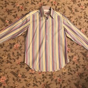 Robert Graham men’s dress shirt